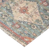 Tischläufer mit persischem Teppichmotiv (Ecke)