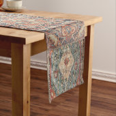 Tischläufer mit persischem Teppichmotiv (Beispiel)