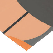 Tischläufer Mitte des Jahrhunderts (Ecke)