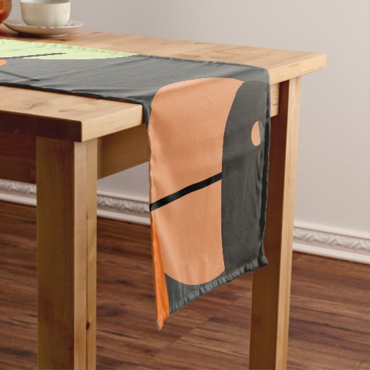 Tischläufer Mitte des Jahrhunderts (Beispiel)