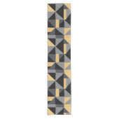 Tischläufer Moderne Geometrie  (Vorderseite)