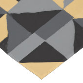Tischläufer Moderne Geometrie  (Ecke)