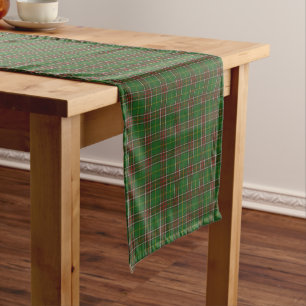 Tischläufer Neufundland Tartan kariert