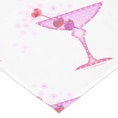 TISCHLÄUFER - PINK MARTINI (Ecke)