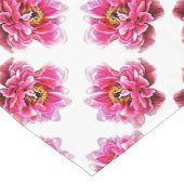 Tischläufer Pink Peongs (Ecke)