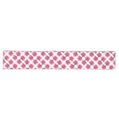 Tischläufer Pink Peongs (Horizontal)