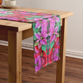 Tischläufer Poinsettias