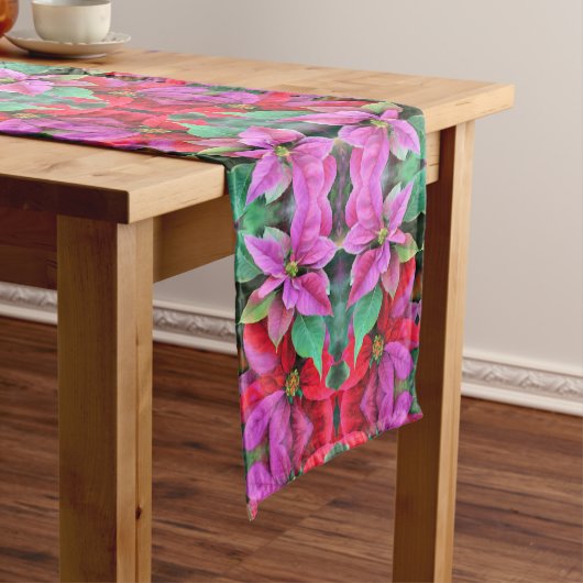 Tischläufer Poinsettias (Beispiel)