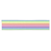 Tischläufer - Regenbogenstreifen (Horizontal)