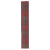 Tischläufer - Roter Tartan Macpherson Clan (Vorderseite)