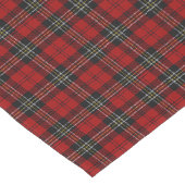 Tischläufer - Roter Tartan Macpherson Clan (Ecke)