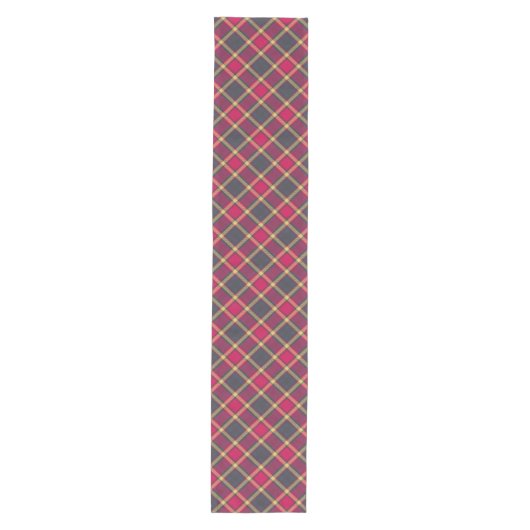 Tischläufer - Schottischer Tartan (Vorderseite)