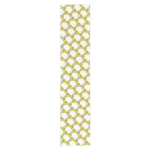 Tischläufer-Sonnenblumen-Tischläufer Kurzer Tischläufer (Vorderseite)