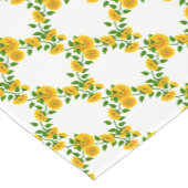 Tischläufer-Sonnenblumen-Tischläufer Kurzer Tischläufer (Ecke)