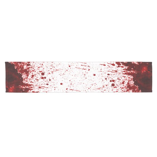 Tischläufer Spritzer Vampire Gothic Horror (Horizontal)