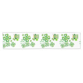 Tischläufer St. Patrick's Day Eule (Horizontal)