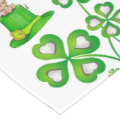 Tischläufer St. Patrick's Day Mäuse (Ecke)
