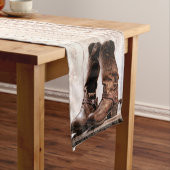 Tischläufer stickt Land rustikalen Western Bar tra (Beispiel)