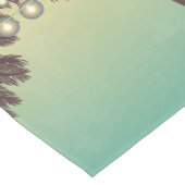 Tischläufer Strand Sonnenuntergang Palmen String L (Ecke)