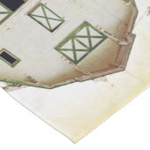 Tischläufer Sunset Stall Land Rustikaler Feldweg (Ecke)