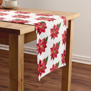 Tischläufer Weihnachten Poinsettia