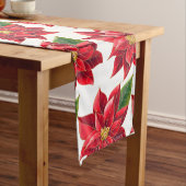 Tischläufer Weihnachten Poinsettias (Beispiel)
