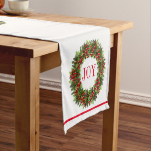 Tischläufer Weihnachtsfreude