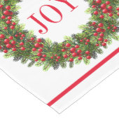 Tischläufer Weihnachtsfreude (Ecke)