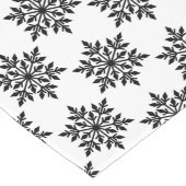 Tischläufer Weihnachtsschneeflocken (Ecke)