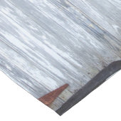 Tischläufer Weißwaschholz Stalltüre Land Rus (Ecke)