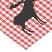 Tischläuferin Yellowstone-Elche Kurzer Tischläufer (Ecke)