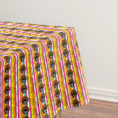 Tischlein Halloween, Spider Tischdecke (Beispiel)