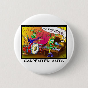 Tischler Ants Funny Gifts & Sammlerstücke Button