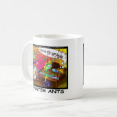 Tischler Ants Funny Gifts & Sammlerstücke Kaffeetasse (Vorderseite Links)