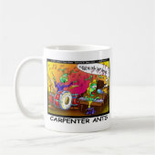 Tischler Ants Funny Gifts & Sammlerstücke Kaffeetasse (Links)