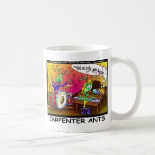 Tischler Ants Funny Gifts & Sammlerstücke Kaffeetasse