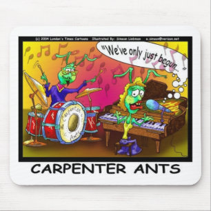 Tischler Ants Funny Gifts & Sammlerstücke Mousepad