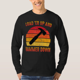 Tischler - Auf- und Abschlag laden - Holzarbeiten T-Shirt
