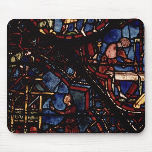 Tischler bei der Arbeit, vom Leben von St. Mousepad (Vorne)