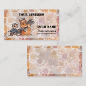 Tischler Buisiness Karte (Vorne/Hinten)