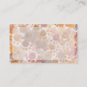 Tischler Buisiness Karte (Rückseite)