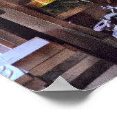 Tischler - Das sind viele Werkzeuge Poster (Ecke)