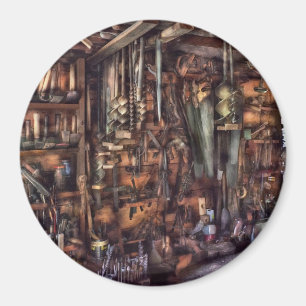 Tischler - der viele Werkzeuge ist Magnet