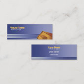 Tischler-dünne Visitenkarten Mini Visitenkarte (Vorne/Hinten)