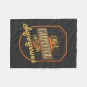 Tischler Fleecedecke (Vorderseite (Horizontal))