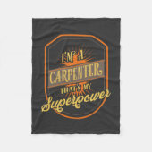 Tischler Fleecedecke (Vorderseite)