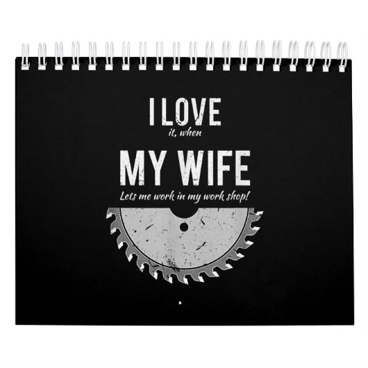 Tischler Funny Wood Working Geschenk Weihnachten Kalender (Titelbild)