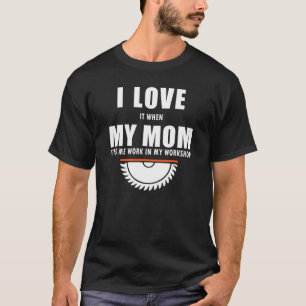 Tischler für Männer Idee Holzbearbeitung Handwerke T-Shirt