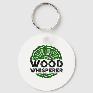 Tischler - Holzflüster Schlüsselanhänger