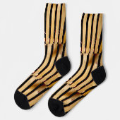 Tischler: Holzzaun, Socken (Linkes Detail)